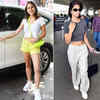Article image for: #ETimesSnapped: From Rashmika Mandanna to Sara Ali Khan-Suhana Khan, paparazzi pictures of your favourite celebs