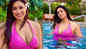 Shweta Tiwari's pool pictures went viral on the internet!