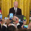 Article image for: Biden honors Iranian women at <i class="tbold">nowruz</i> celebration