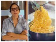 Neena Gupta's desi style of eating pasta is so relatable