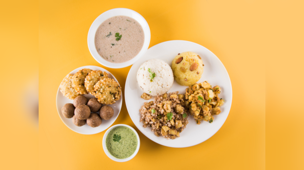Delicious foods for Navratri