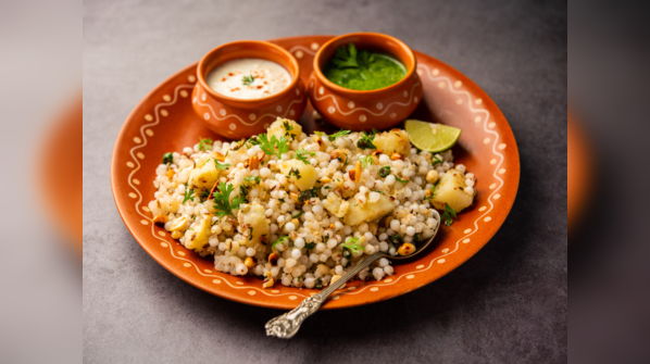 Sabudana khichdi