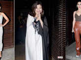 Govinda, Bhagyashree, Sunidhi Chauhan and other celebs attend Alka Yagnik’s birthday party