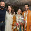 Bobby Deol with his wife