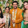 Munmun Dutta looks lovely at the ceremony