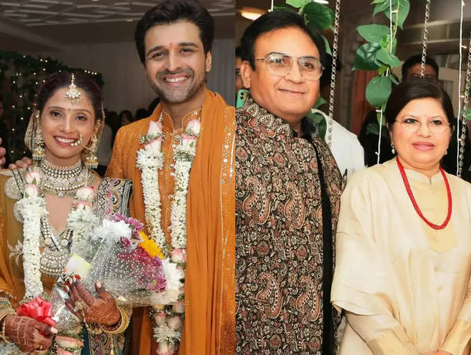 Sachin Shroff's star-studded wedding album sees Taarak Mehta's Dilip ...