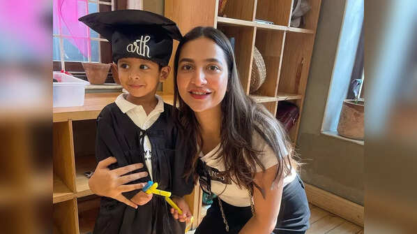 Mommy and Yuvaan