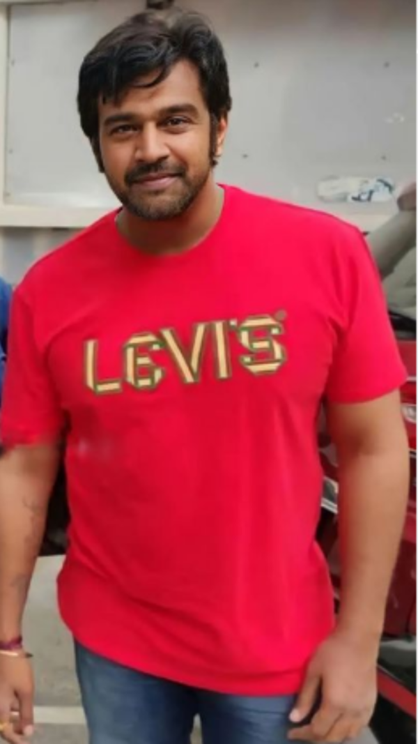 Chiranjeevi Sarja Pictures