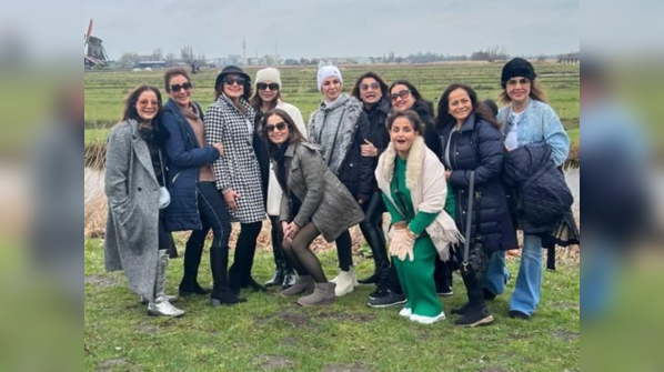 One with the girl gang