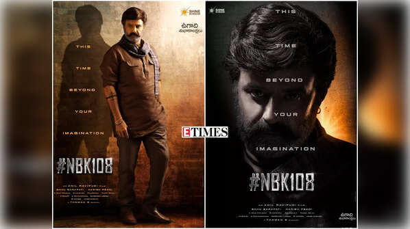 Balakrishna’s – #NBK108 first look