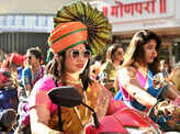 People across Maharashtra celebrate Gudi Padwa with pomp to welcome the traditional new year