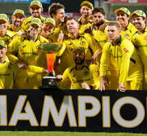 Pictures from India vs Australia 3rd ODI match
