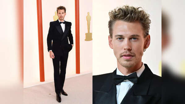 At the Oscars