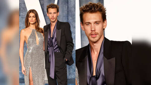 At the Vanity Fair Oscar party 2023