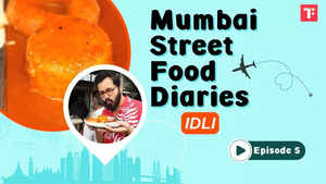 Mumbai Street Food Diaries: Idli