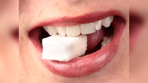You consume a lot of sugar