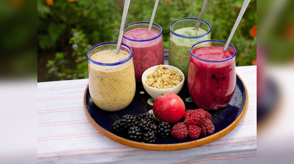 Delicious weight-gain smoothies