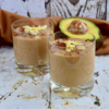 ​​Avocado and peanut butter smoothie​