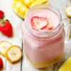 ​​Strawberry Banana and Orange Smoothie​