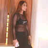 Article image for: Hotness Alert: <i class="tbold">nia sharma</i> papped in sheer black outfit