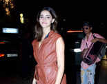 Ananya Panday turns heads at the wrap-up party of her untitled film