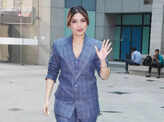 Bhumi Pednekar gives the vibes of a boss lady at a launch event