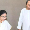 Article image for: WB CM Mamata Banerjee meets Odisha CM <i class="tbold">naveen patnaik</i> in Bhubaneswar