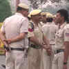 Heavy security deployment at Vijay Chowk