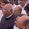 They are not letting Rahul Gandhi to speak. It means they will continue to loot & you keep your mouth shut. Rahul Gandhi wrote a letter today asking permission to speak but he was not allowed. If it continues like this, autocracy & dictatorship will come in this country: Congress President Mallikarjun Kharge