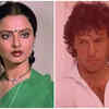 Rekha and Imran Khan