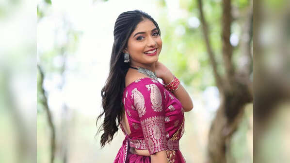 Family Ugadi time for Akshatha Deshpande