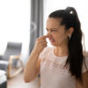 ​A fishy odor​