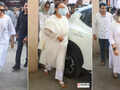 Pradeep Sarkar&rsquo;s funeral: Deepika Padukone, Rani Mukerji, Vidya Balan and others attend the last rites of the director