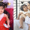 ​Netizens ask Charu Asopa why doesn't Ziana talk? as she takes her to meet Rajeev Sen