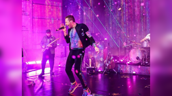 Chris Martin is getting inspired!
