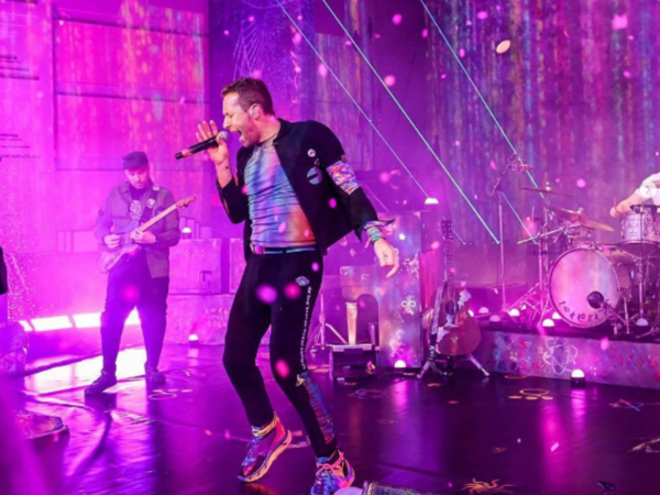 Chris Martin Photos