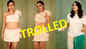 Urfi Javed drops video in her latest DIY outfit made of TOILET PAPER, sister Asfi Javed makes an appearance too; TROLLS say 'Ramzan mein to bakwas kaam chod do'