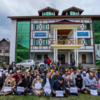 Article image for: J&K: Congress workers hold ‘<i class="tbold">sankalp</i> Satyagraha’ in Srinagar