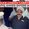 Article image for: Watch: Convoy carrying <i class="tbold">Atiq Ahmed</i> enters Madhya Pradesh