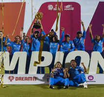 Women's Premier League 2023 final: Mumbai Indians beat Delhi Capitals to clinch inaugural WPL trophy, see pictures