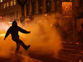 Several injured as clashes break out between police and protesters in France