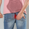 ​​Blood in the stool: ​