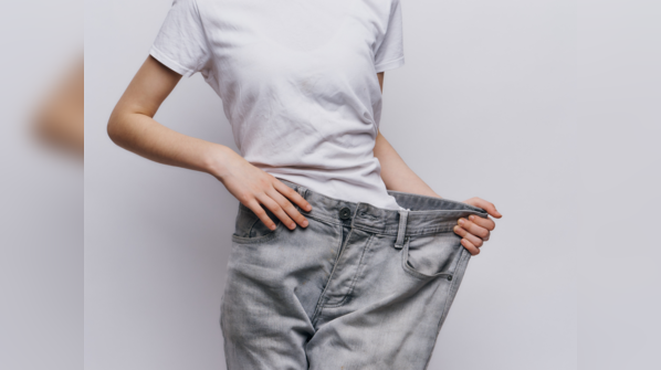 Sudden weight loss: 