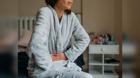 Abdominal pain or cramping: 