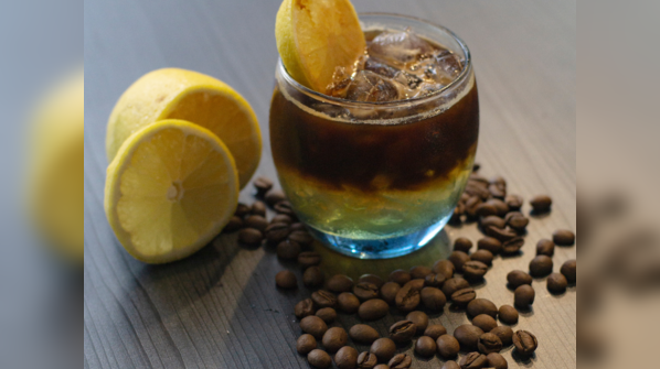 Lemon coffee