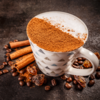 ​​Cinnamon coffee​