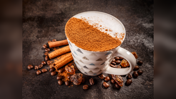 Cinnamon coffee