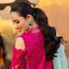 green emerald velvet dress Saad Shaikh X Sana Javed Elana Luxury Wedding Formals  Azar  YourLibaas  UAE