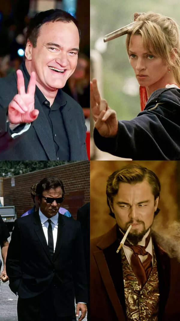 Quentin Tarantino Stills