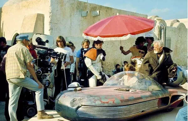 George Lucas Stills